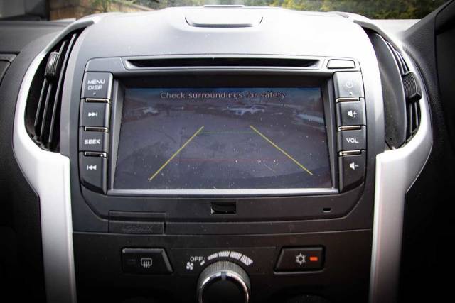 Isuzu D-max 1.9TD 4x4 Yukon Double Cab Pickup Pick-up Diesel Obsidian Grey