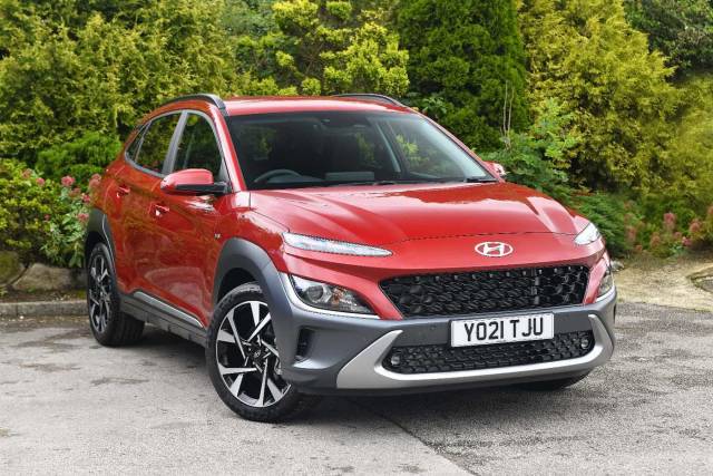 Hyundai Kona SUV 1.0 T-GDi (120ps) Premium 48 Volt MHEV Hatchback Petrol Pulse Red
