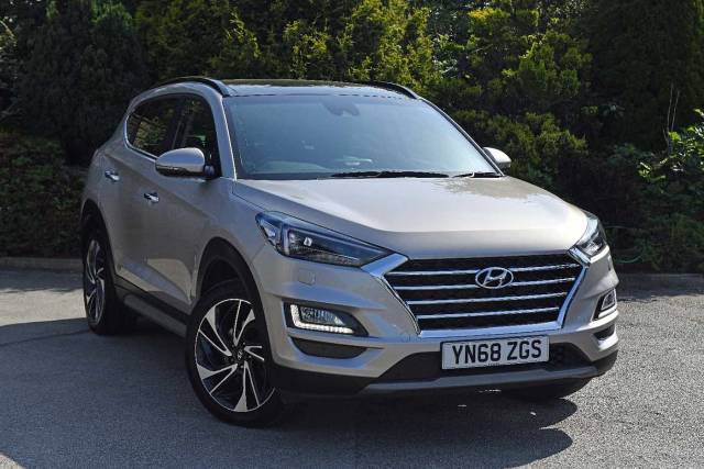 Hyundai Tucson 1.6CRDi Premium SE (2WD) 5 Door Estate Diesel White Sand