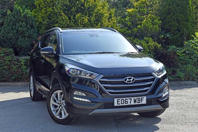 Hyundai Tucson 1.6 GDi Blue Drive SE NAV (2WD) 5 Door Estate Petrol Phantom Black