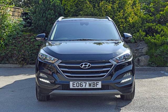 Hyundai Tucson 1.6 GDi Blue Drive SE NAV (2WD) 5 Door Estate Petrol Phantom Black