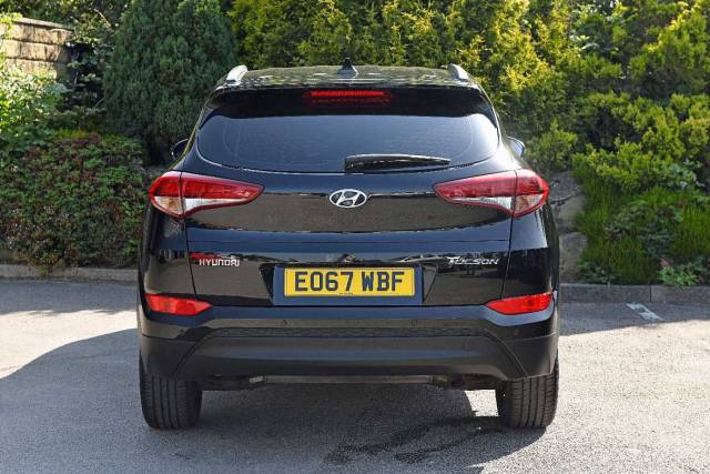 Hyundai Tucson 1.6 GDi Blue Drive SE NAV (2WD) 5 Door Estate Petrol Phantom Black