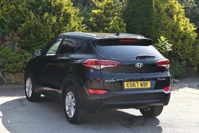 Hyundai Tucson 1.6 GDi Blue Drive SE NAV (2WD) 5 Door Estate Petrol Phantom Black