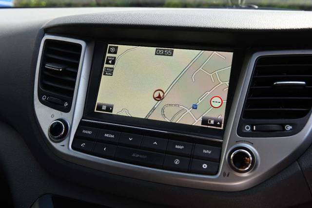 Hyundai Tucson 1.6 GDi Blue Drive SE NAV (2WD) 5 Door Estate Petrol Phantom Black