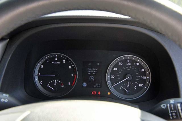 Hyundai Tucson 1.6 GDi Blue Drive SE NAV (2WD) 5 Door Estate Petrol Phantom Black