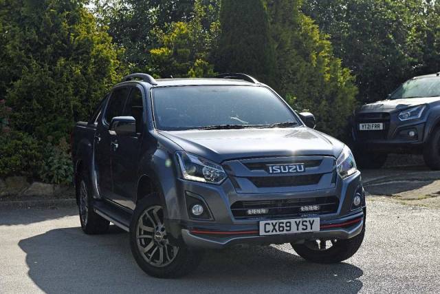 Isuzu D-max 1.9TD 4x4 Blade+ Double Cab Pickup Pick-up Diesel Obsidian Grey