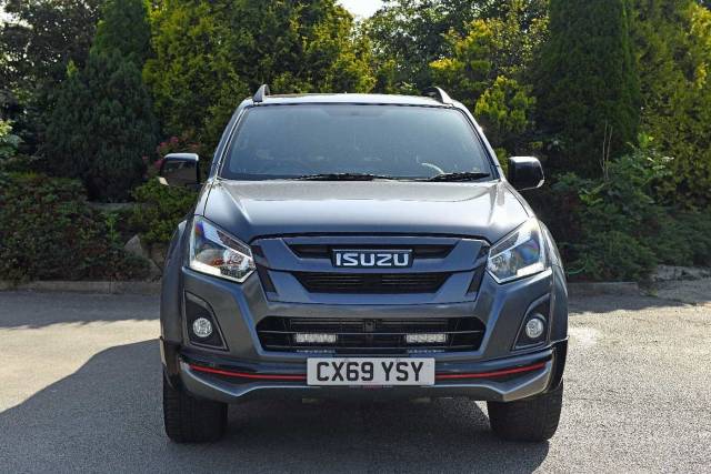Isuzu D-max 1.9TD 4x4 Blade+ Double Cab Pickup Pick-up Diesel Obsidian Grey