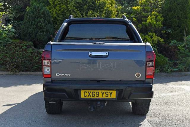 Isuzu D-max 1.9TD 4x4 Blade+ Double Cab Pickup Pick-up Diesel Obsidian Grey