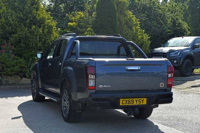 Isuzu D-max 1.9TD 4x4 Blade+ Double Cab Pickup Pick-up Diesel Obsidian Grey