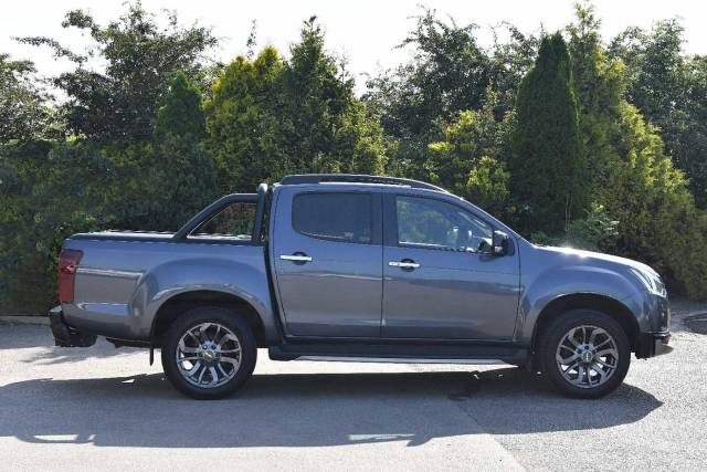 Isuzu D-max 1.9TD 4x4 Blade+ Double Cab Pickup Pick-up Diesel Obsidian Grey