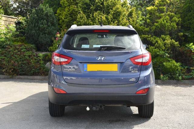 Hyundai ix35 2.0 CRDi SE 4WD 4x4 vehicle Diesel Blueberry