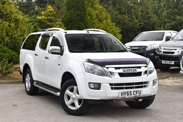 Isuzu D-max 2.5TD Utah Double Cab Pickup Pick-up Diesel Splash White