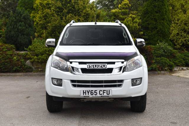 Isuzu D-max 2.5TD Utah Double Cab Pickup Pick-up Diesel Splash White