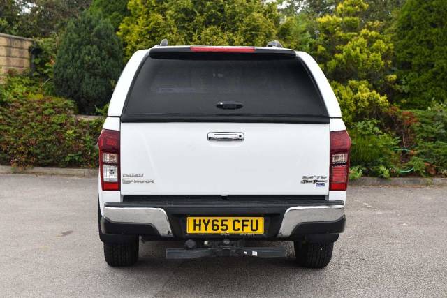 Isuzu D-max 2.5TD Utah Double Cab Pickup Pick-up Diesel Splash White