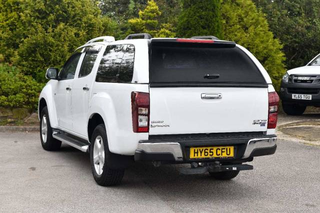 Isuzu D-max 2.5TD Utah Double Cab Pickup Pick-up Diesel Splash White