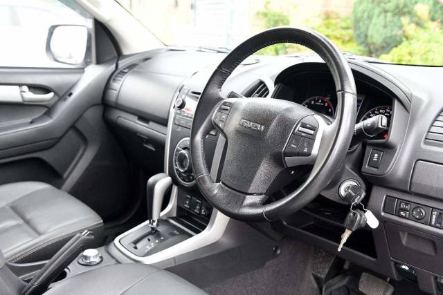 Isuzu D-max 2.5TD Utah Double Cab Pickup Pick-up Diesel Splash White