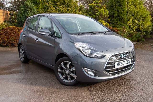 Hyundai ix20 1.6 SE 5dr Auto Hatchback Petrol Micron Grey