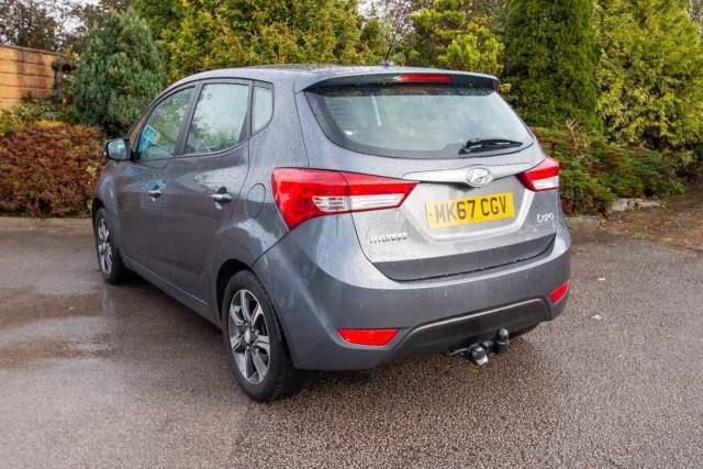 Hyundai ix20 1.6 SE 5dr Auto Hatchback Petrol Micron Grey