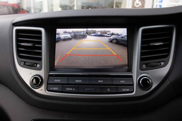 Hyundai Tucson 1.6 GDi Blue Drive SE NAV (2WD) 5 Door 4x4 vehicle Petrol Black