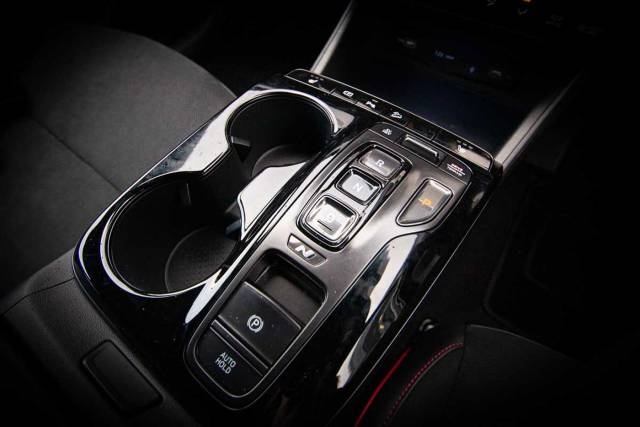 Hyundai Tucson 1.6 TGDi Plug-in Hybrid N Line 5dr 4WD Auto 4x4 vehicle Hybrid Shadow Gray