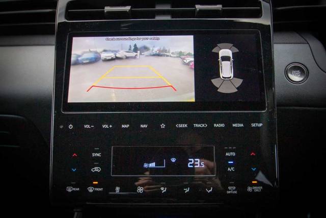 Hyundai Tucson 1.6 TGDi Plug-in Hybrid N Line 5dr 4WD Auto 4x4 vehicle Hybrid Shadow Gray