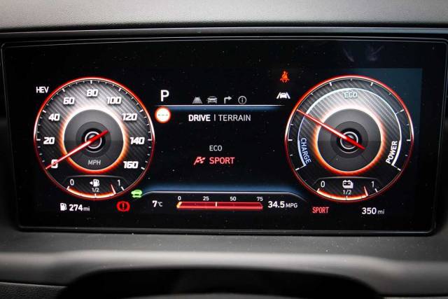 Hyundai Tucson 1.6 TGDi Plug-in Hybrid N Line 5dr 4WD Auto 4x4 vehicle Hybrid Shadow Gray