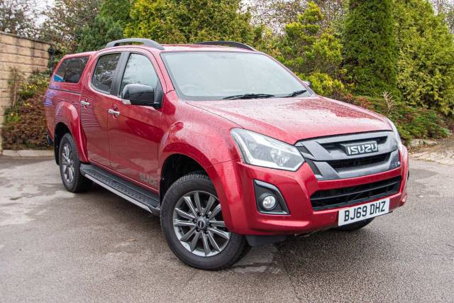 Isuzu D-max 1.9TD 4x4 Blade Double Cab Pickup Pick-up Diesel Red
