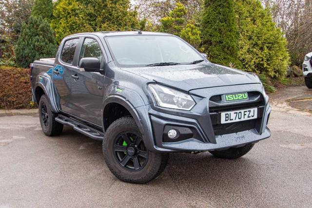 Isuzu D-max 1.9TD 4x4 XTR Nav+ Double Cab Pickup Pick-up Diesel Grey