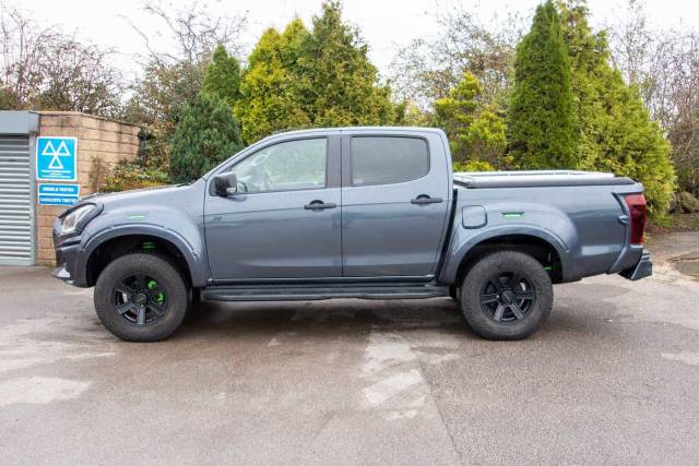 Isuzu D-max 1.9TD 4x4 XTR Nav+ Double Cab Pickup Pick-up Diesel Grey