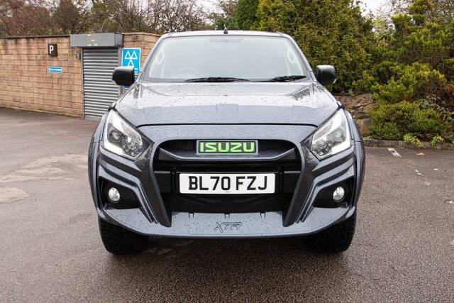 Isuzu D-max 1.9TD 4x4 XTR Nav+ Double Cab Pickup Pick-up Diesel Grey