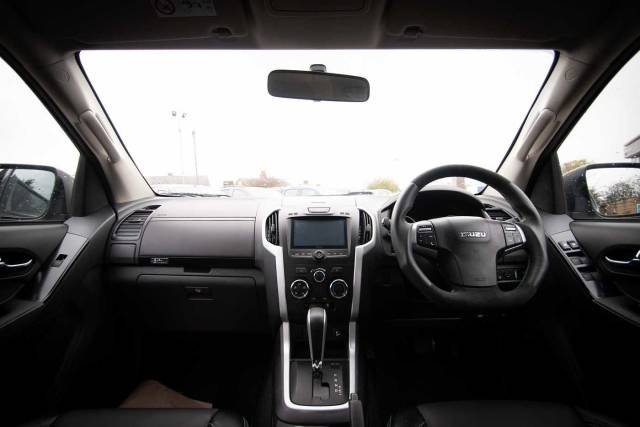 Isuzu D-max 1.9TD 4x4 XTR Nav+ Double Cab Pickup Pick-up Diesel Grey