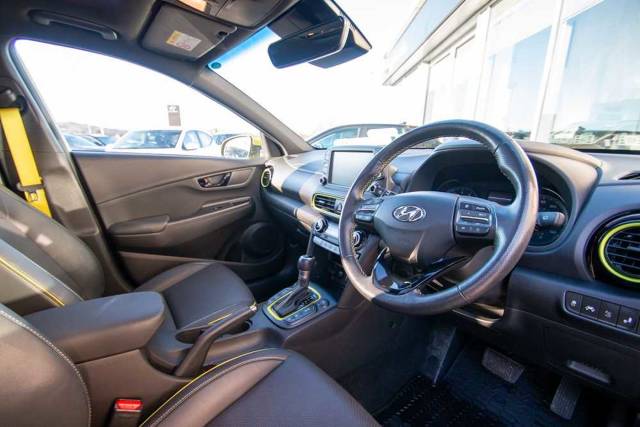 Hyundai Kona SUV 1.6 T-GDi (177ps) Premium GT 4WD Hatchback Petrol Acid Yellow