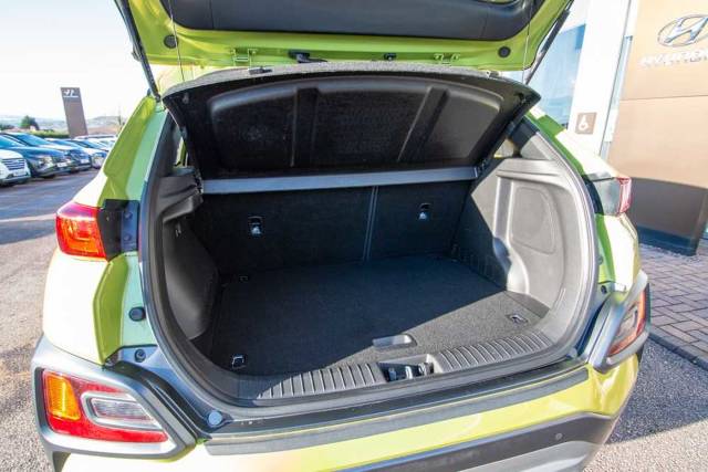 Hyundai Kona SUV 1.6 T-GDi (177ps) Premium GT 4WD Hatchback Petrol Acid Yellow