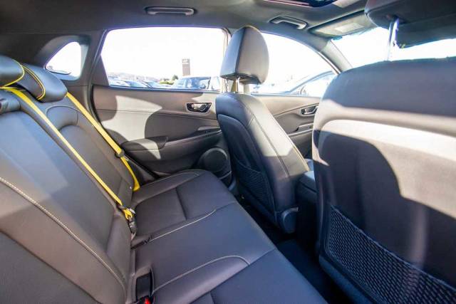 Hyundai Kona SUV 1.6 T-GDi (177ps) Premium GT 4WD Hatchback Petrol Acid Yellow