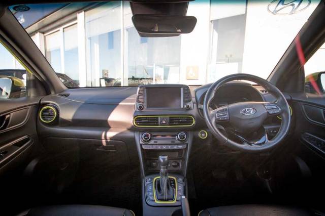 Hyundai Kona SUV 1.6 T-GDi (177ps) Premium GT 4WD Hatchback Petrol Acid Yellow