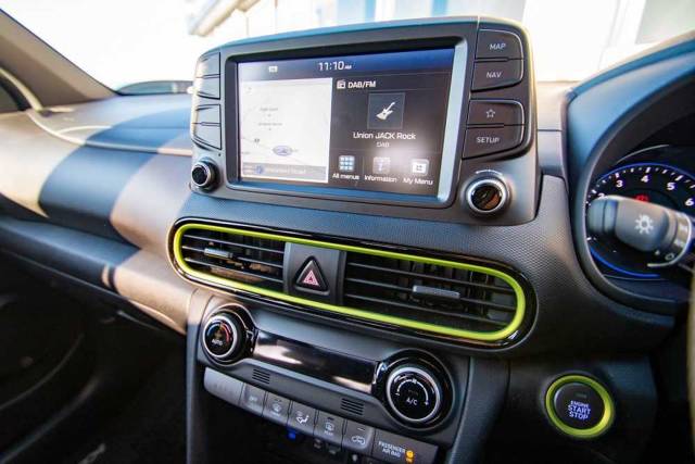 Hyundai Kona SUV 1.6 T-GDi (177ps) Premium GT 4WD Hatchback Petrol Acid Yellow