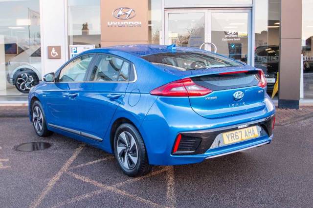 Hyundai Ioniq 1.6 GDi (105ps) Premium Hybrid DCT 5Dr Hatch Hatchback Hybrid Blue