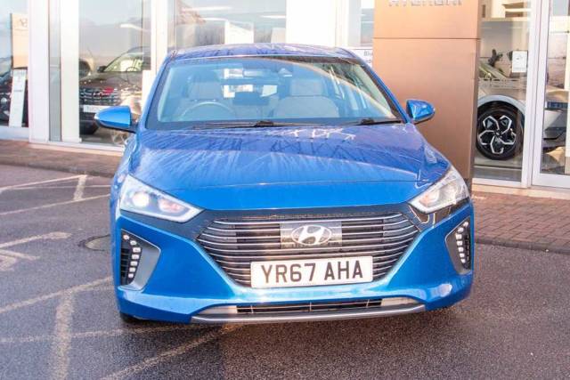 Hyundai Ioniq 1.6 GDi (105ps) Premium Hybrid DCT 5Dr Hatch Hatchback Hybrid Blue