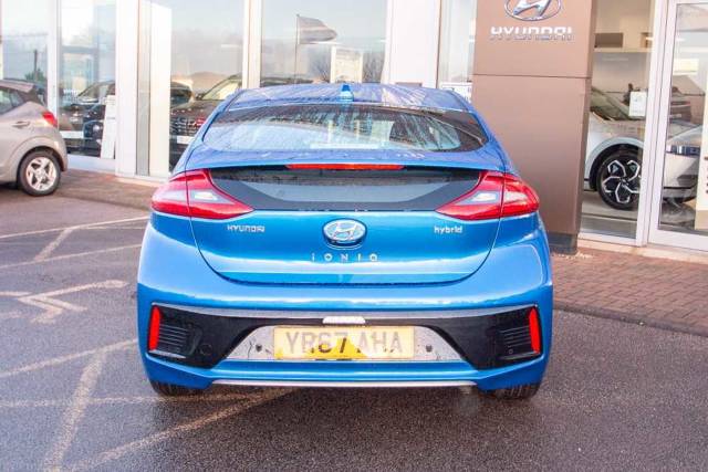 Hyundai Ioniq 1.6 GDi (105ps) Premium Hybrid DCT 5Dr Hatch Hatchback Hybrid Blue