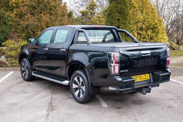 2021 Isuzu D-max 1.9 TD DL40 Double Cab Pickup 4WD Euro 6 (s/s) 4dr