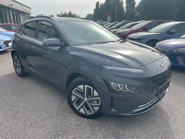 Hyundai Kona 64kWh Ultimate Auto 5dr (10.5kW Charger) SUV Electric Ecotronic Grey