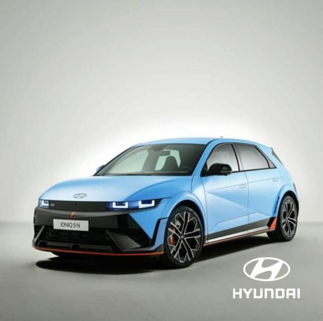 2023 Hyundai Ioniq 5 84kWh N Auto AWD 5dr