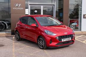HYUNDAI I10 2022 (72) at R N Golden Huddersfield