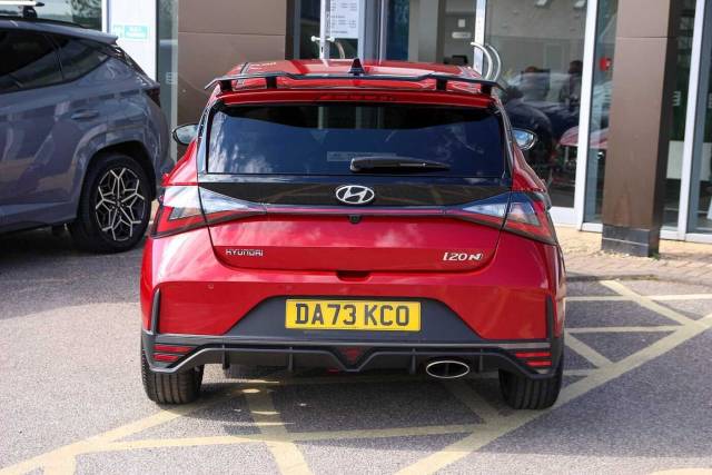 2023 Hyundai i20 1.6T GDi N 5dr