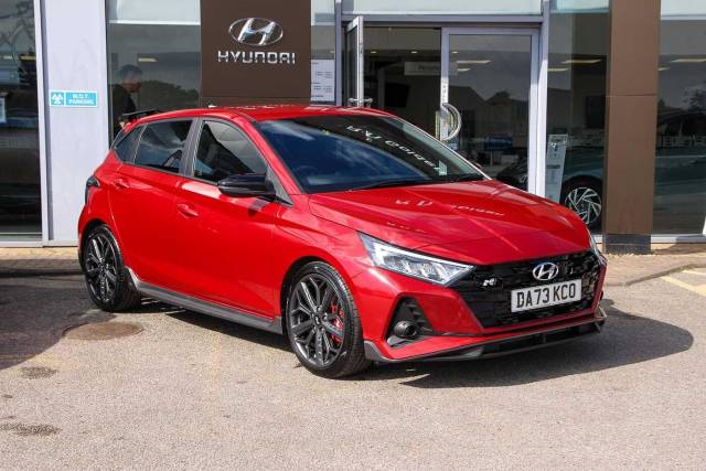 Hyundai i20 1.6T GDi N 5dr Hatchback Petrol RED