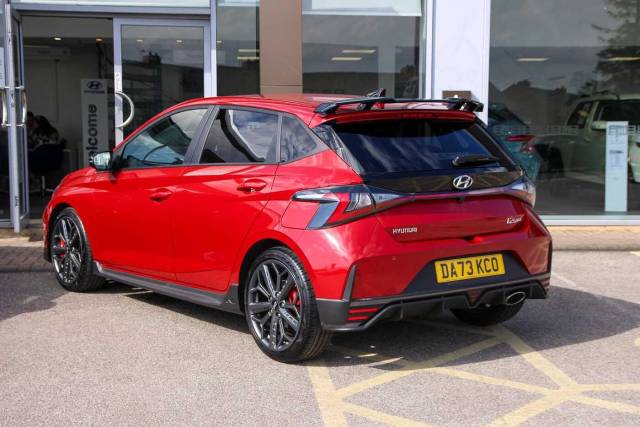 2023 Hyundai i20 1.6T GDi N 5dr