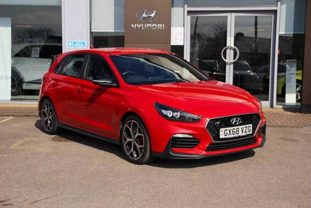 Hyundai i30 N 2.0T GDI N 5dr Hatchback Petrol RED