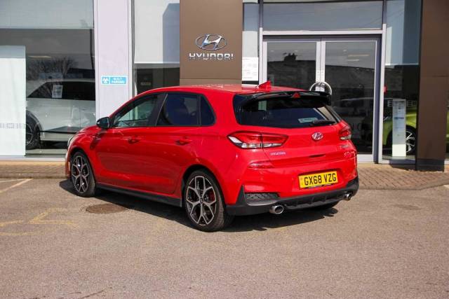 2018 Hyundai i30 N 2.0T GDI N 5dr