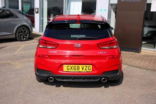 2018 Hyundai i30 N 2.0T GDI N 5dr