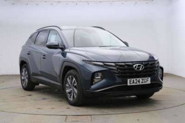 Hyundai Tucson 1.6 TGDi SE Connect 5dr 2WD Estate Petrol BLUE